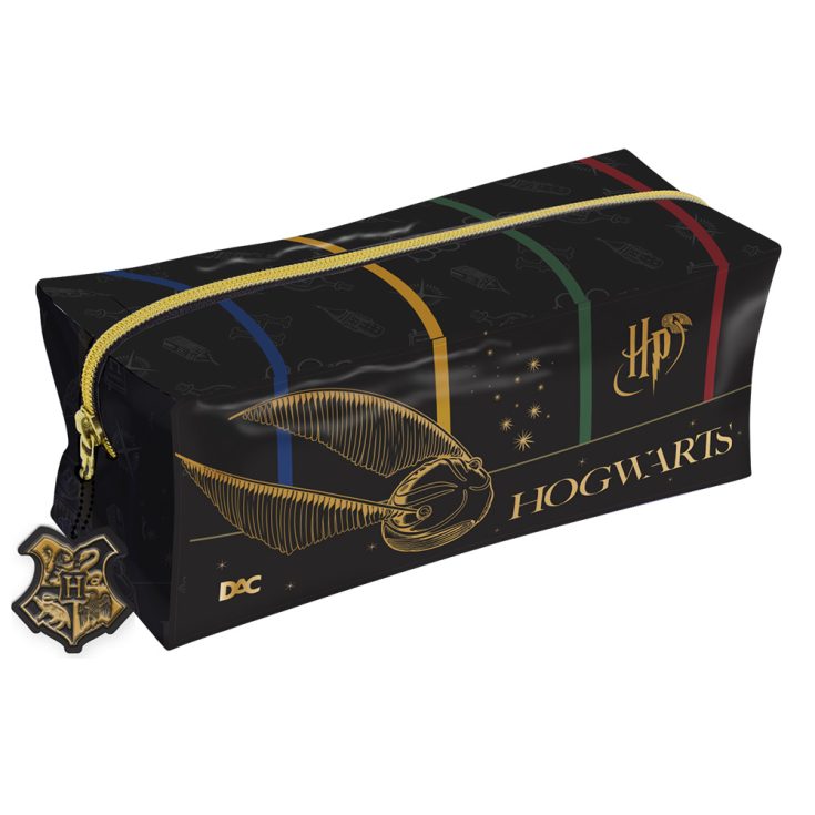 Estojo Grande Em PVC Cristal Harry Potter DAC 4180 DAC