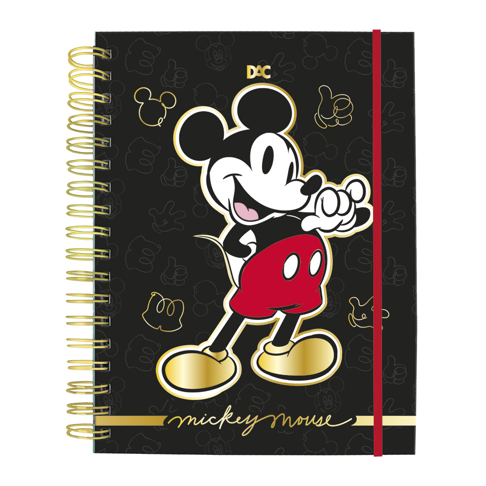 Caderno DAC Smart Universitário folhas reposicionáveis Disney