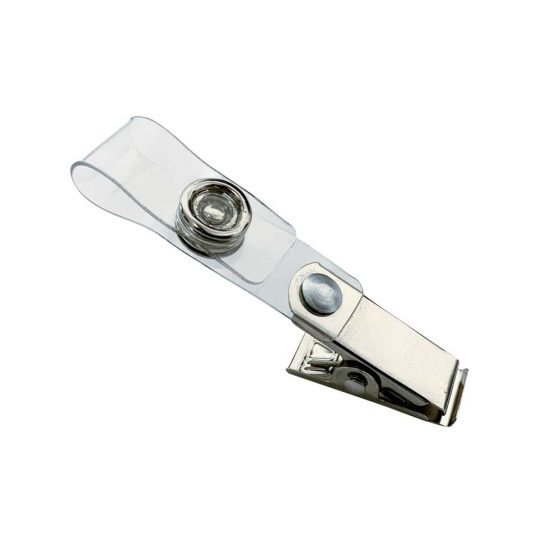 Presilha de Metal Para Crachá - 100 unid - 500