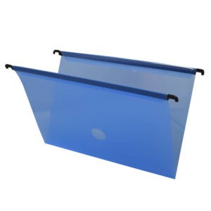 Pastas De Arquivo Suspensas ANSOOK - Plástico Resistente, Expansível 7.6cm, Organize Seus Documentos Com Facilidade