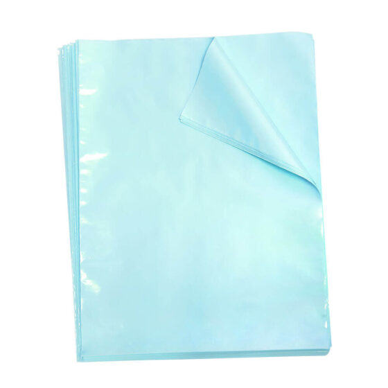 Embalagem Plástica Azul 24 cm x 33 cm DAC Breeze – 50 unidades