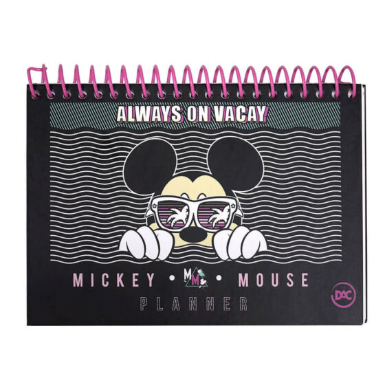 Planner Permanente | Planner Mickey