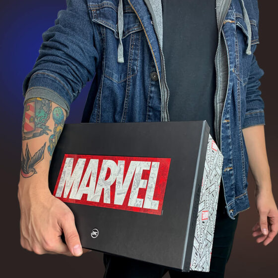 Caixa Organizadora Marvel