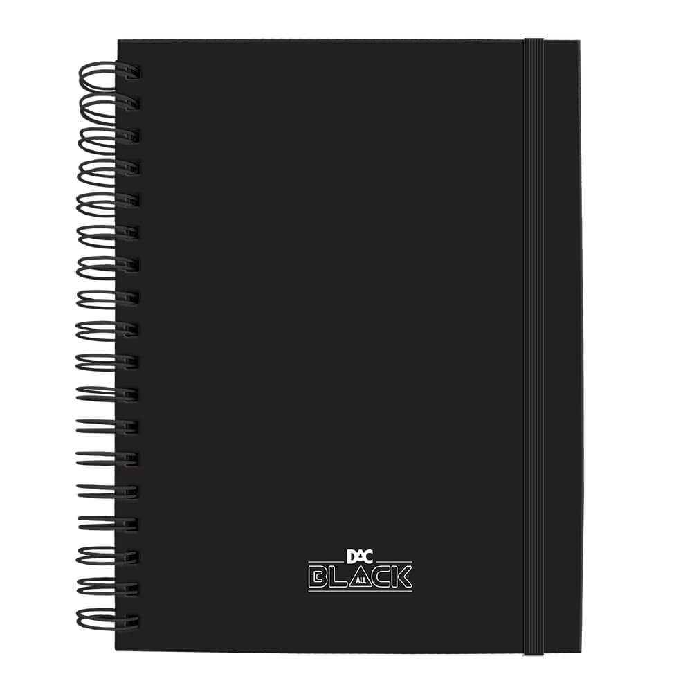 Caderno Smart | Caderno Escolar | Caderno Smart DAC All Black | Caderno Smart tipo inteligente