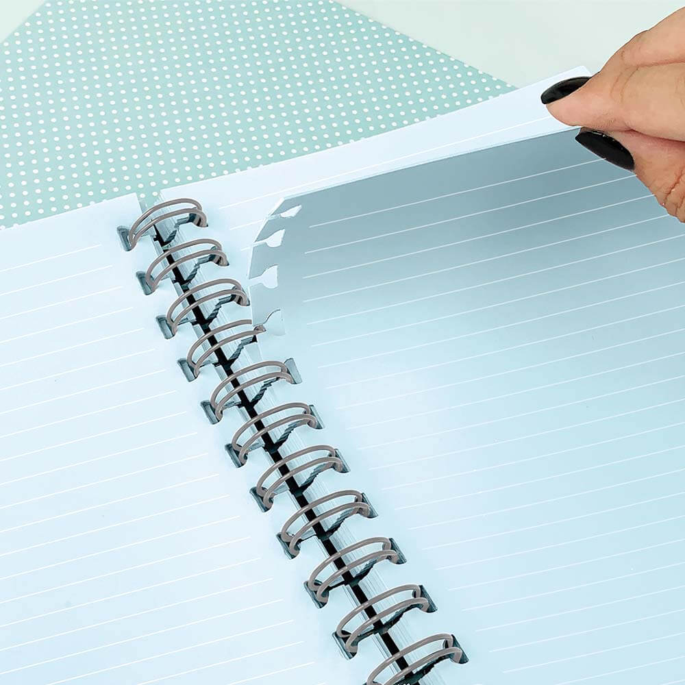 Caderno Smart | Caderno Escolar DAC Enjoy | Caderno Smart DAC | Caderno com Folhas tira e põe