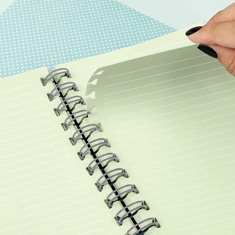 Caderno Smart | Caderno Escolar DAC Enjoy | Caderno Smart DAC | Caderno com Folhas tira e põe