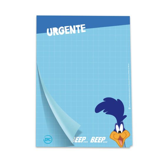 Bloco de Anotações | Bloquinho para anotações Looney Tunes | Papelaria DAC |