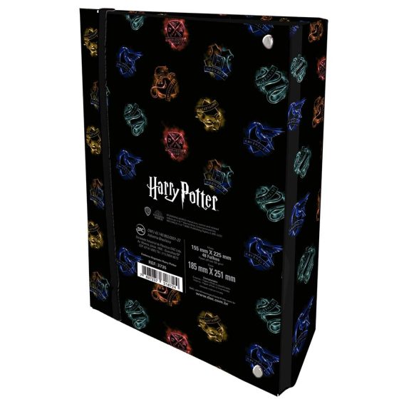 Caderno Argolado | Fichário DAC | Fichário Harry Potter