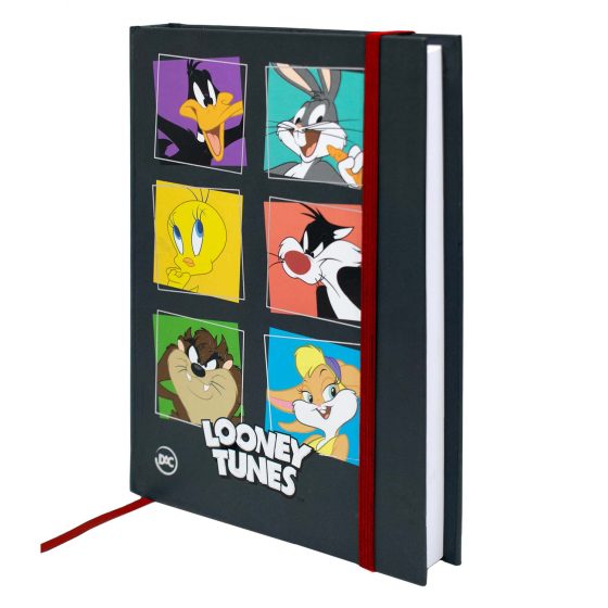 Caderno de Anotações | Caderno para Anotações | Caderno para Anotar Looney Tunes