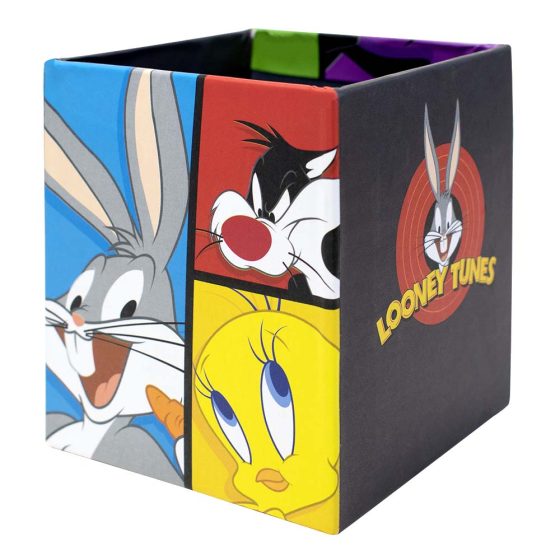 Organizador de Mesa | Organizador para Mesa | Organizados de Lápis Looney Tunes