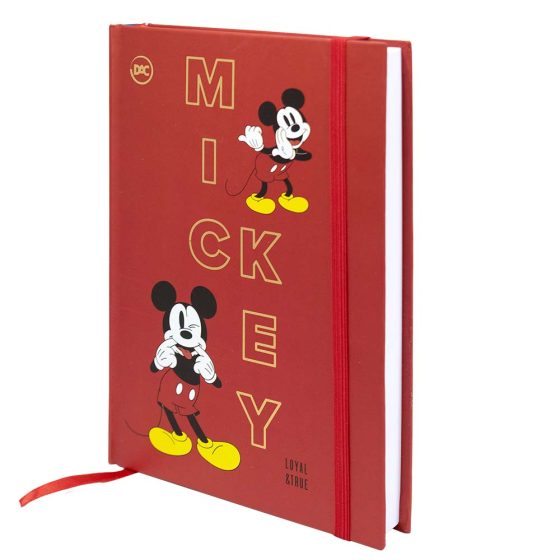 Caderno de Anotações | Caderno para Anotações | Caderno para Anotar Mickey