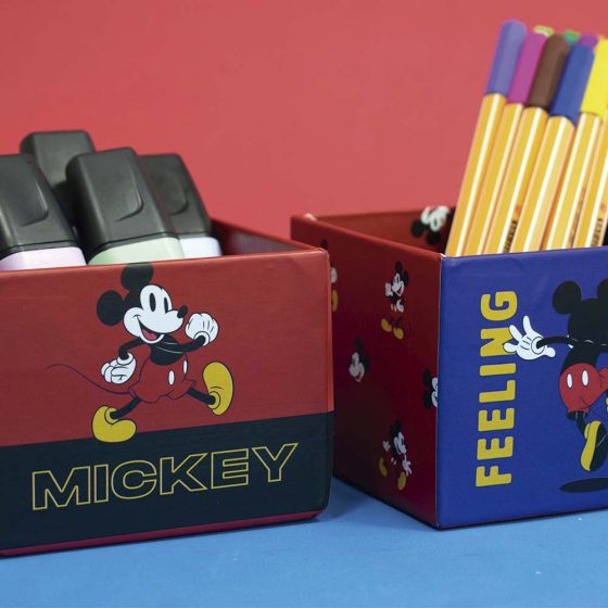 Organizador de Mesa | Organizador para Mesa | Organizados de Lápis Mickey