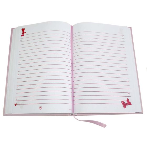 Caderno de Anotações | Caderno para Anotações | Caderno para Anotar Minnie