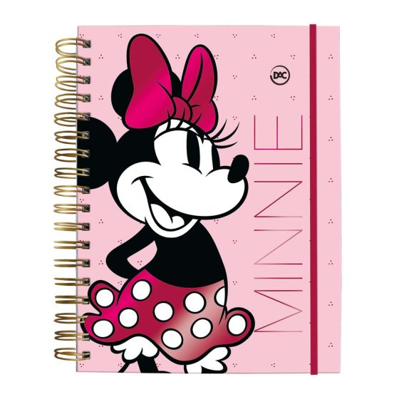 Caderno | Caderno Smart | Caderno com Folhas Reposicionáveis | Caderno Minnie