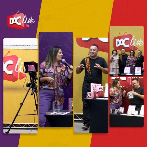 DAC LIVE: LANÇAMENTO DA COLEÇÃO 1° SEMESTRE