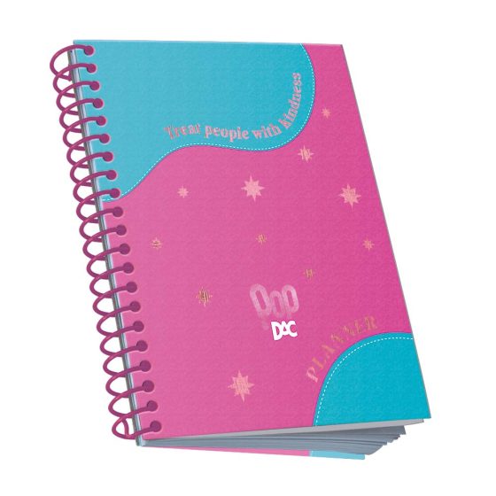 Planner DAC | Caderno para Planejamento diário | Planner DAC