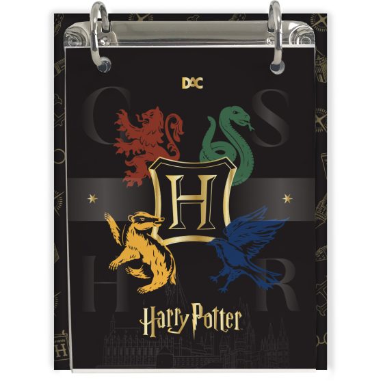 4181 - Mini Ficheiro com capa em PVC Cristal Harry Potter - Frente