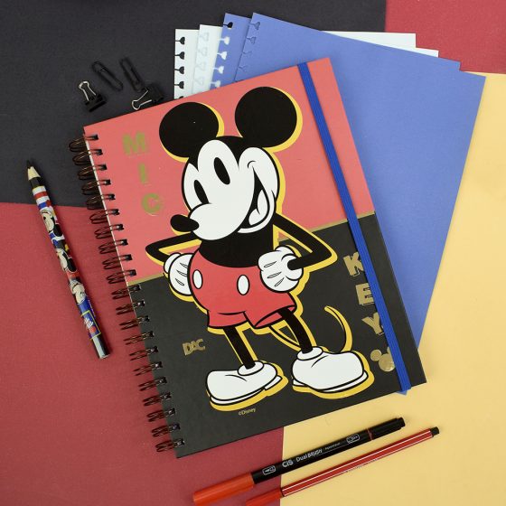 Caderno Smart Universitário com folhas e divisórias reposicionáveis Disney Mickey - 4195 - Image 6