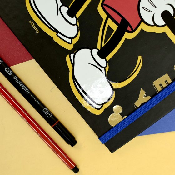 Caderno Smart Universitário com folhas e divisórias reposicionáveis Disney Mickey - 4195 - Image 8