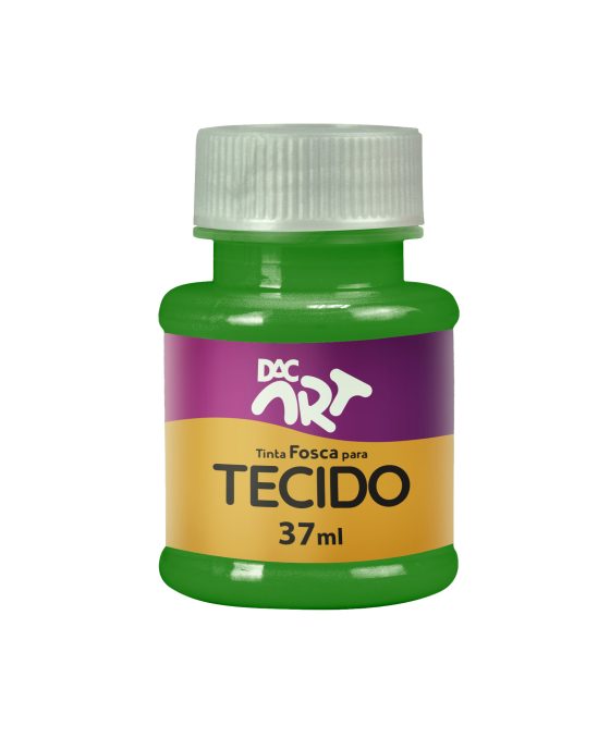 Tinta Fosca para Tecido DAC Art - Verde Musgo 37ml - 22001-10