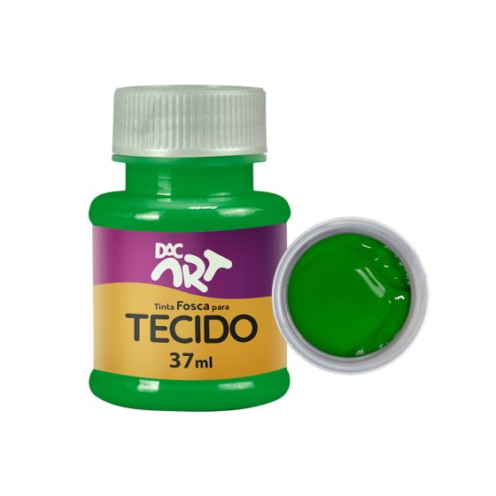 Tinta Fosca para Tecido DAC Art - Verde Musgo 37ml - 22001-10 - Image 3