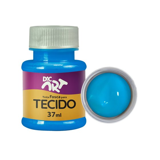 Tinta Fosca para Tecido DAC Art - Azul Marinho 37ml - 22001-30 - Image 3