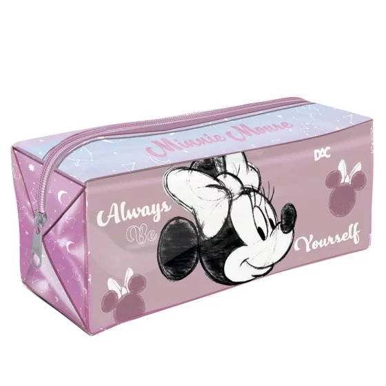 Estojo DAC GG em PVC Cristal - Disney Minnie - Suporta mais de 100 canetas - 4645