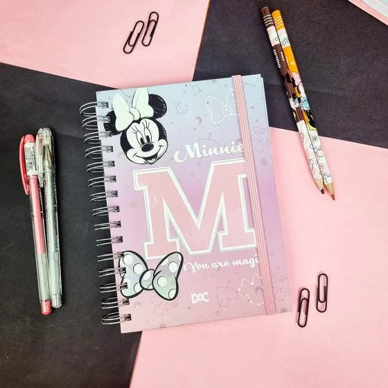 Caderno DAC Smart Mini - com 80 folhas reposicionáveis - Disney Minnie - 4649 - Image 3