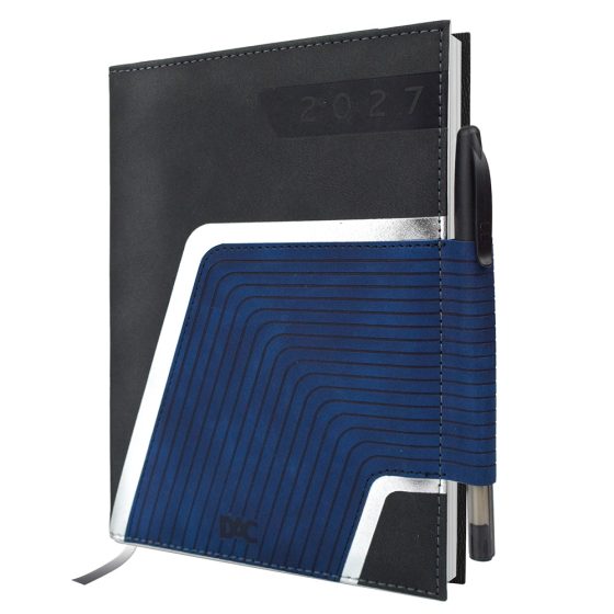 Agenda A6 Menor 2027 Azul - 4542