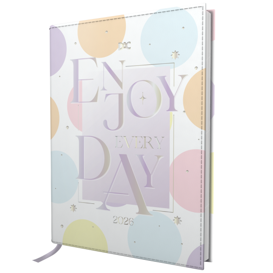 Agenda A5 2026 Enjoy - 4555