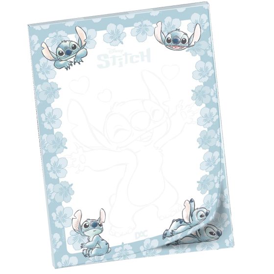 Bloco de Anotações Stitch - 5339