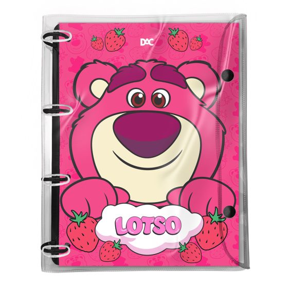 Refil de Folhas para Fichário Universitário Lotso - 5298