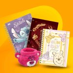 Cultura pop na papelaria e Licenciados