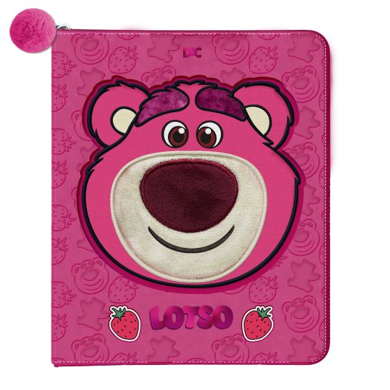 Fichário Universitário com Ziper Lotso - 5297