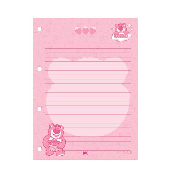 Fichário Universitário com Ziper Lotso - 5297 - Image 3