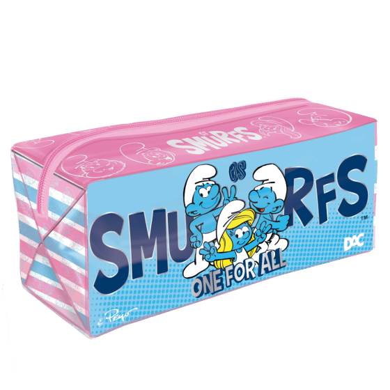 Estojo GG PVC Cristal Smurfs - 5313