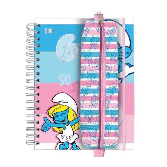 Estojo com Elástico Smurfs - 5314 - Image 2