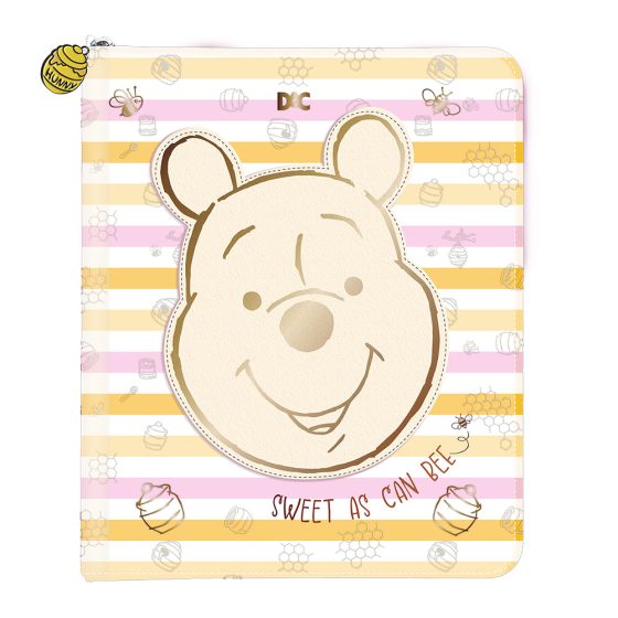 Fichário Universitário com Ziper Pooh - 5367