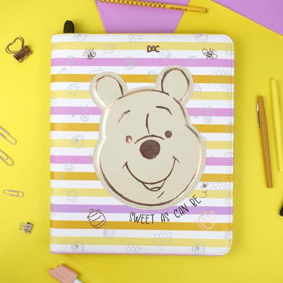 Fichário Universitário com Ziper Pooh - 5367 - Image 3
