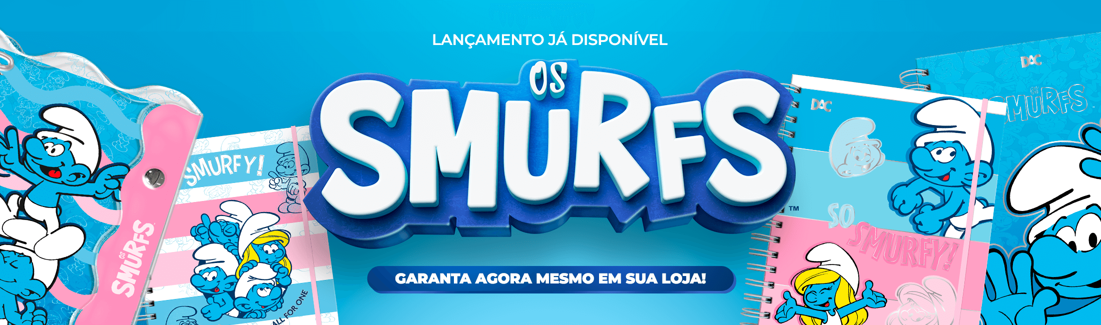 BANNER DESKTOP SITE DAC SMURFS