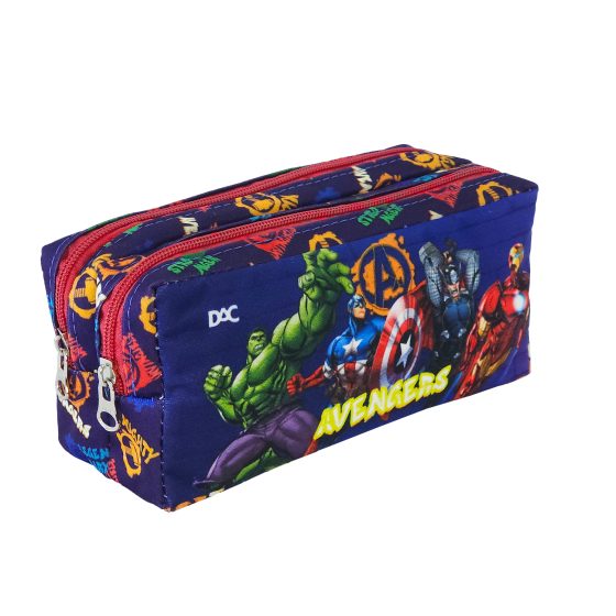 Estojo Duplo Avengers - 5402