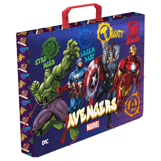 Maleta Avengers - 5404