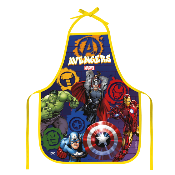 Avental PVC Avengers - 5405