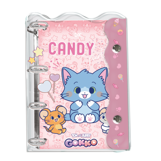 Fichário Universitário PVC Cristal Gokko - 5406