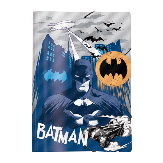 Pasta Aba Elástica Batman  -  5410