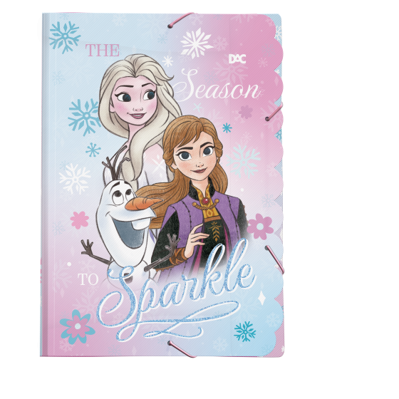 Pasta Aba Elástica Frozen  -  5425