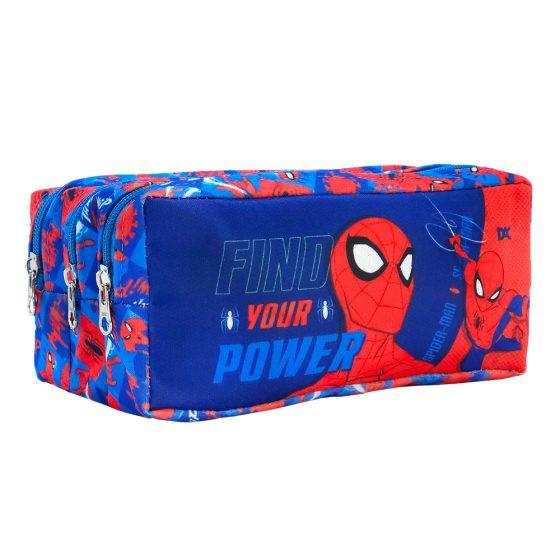 Estojo Triplo Homem Aranha - 5429