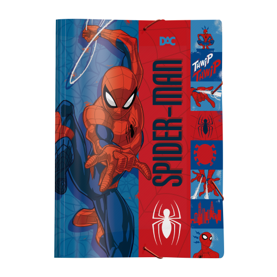 Pasta Aba Elástica Homem Aranha  -  5431