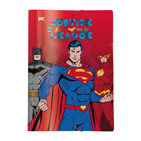 Pasta Aba Elástica Liga da Justiça  -  5433