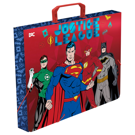 Maleta Liga da Justiça - 5436